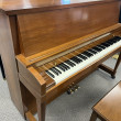 1963 Walnut Baldwin Hamilton studio piano - Upright - Studio Pianos